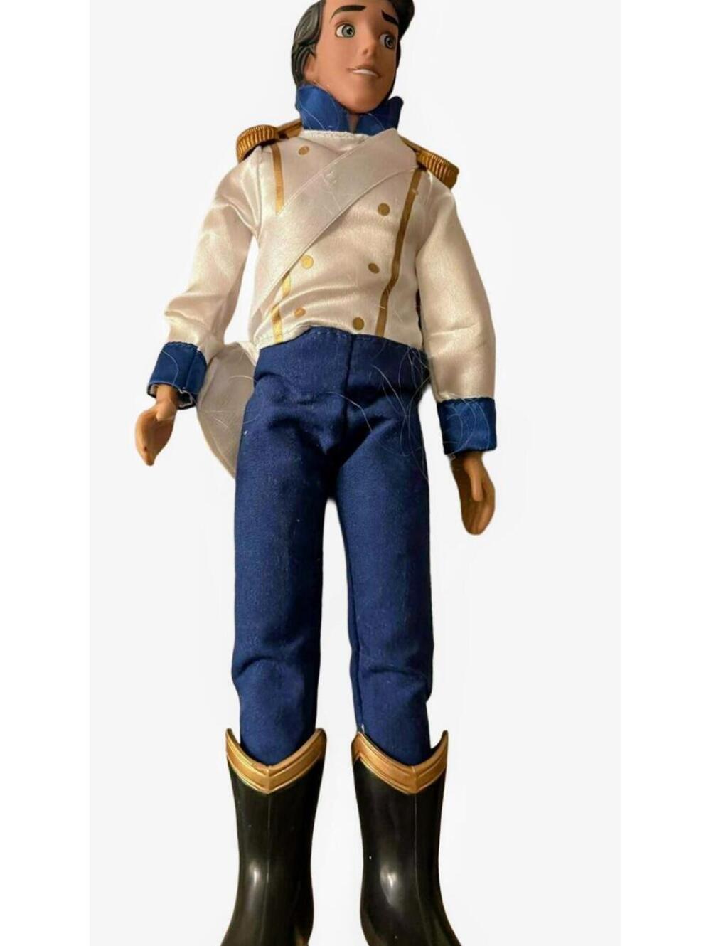 Disney The Little Mermaid Prince Eric in Wedding Groom Outfit Doll 12"